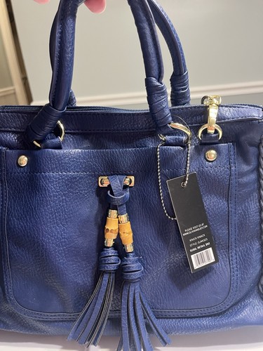 Olivia joy blue handbag - +,